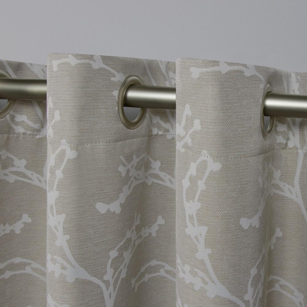 Exclusive Home Curtains Kilberry 52 In W X 63 In L Woven