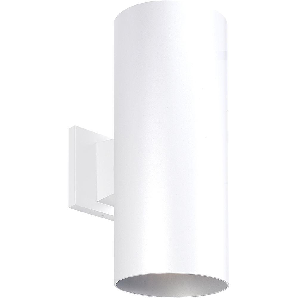 Cylinder Lights Outdoor Wall Mounted Lighting 2 Light