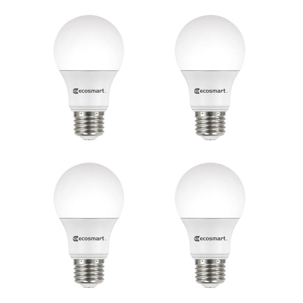 E26 Led Bulbs Light The Home Depot 40 Watt Equivalent A19 Dimmable Energy Star Led Light Bulb Soft White