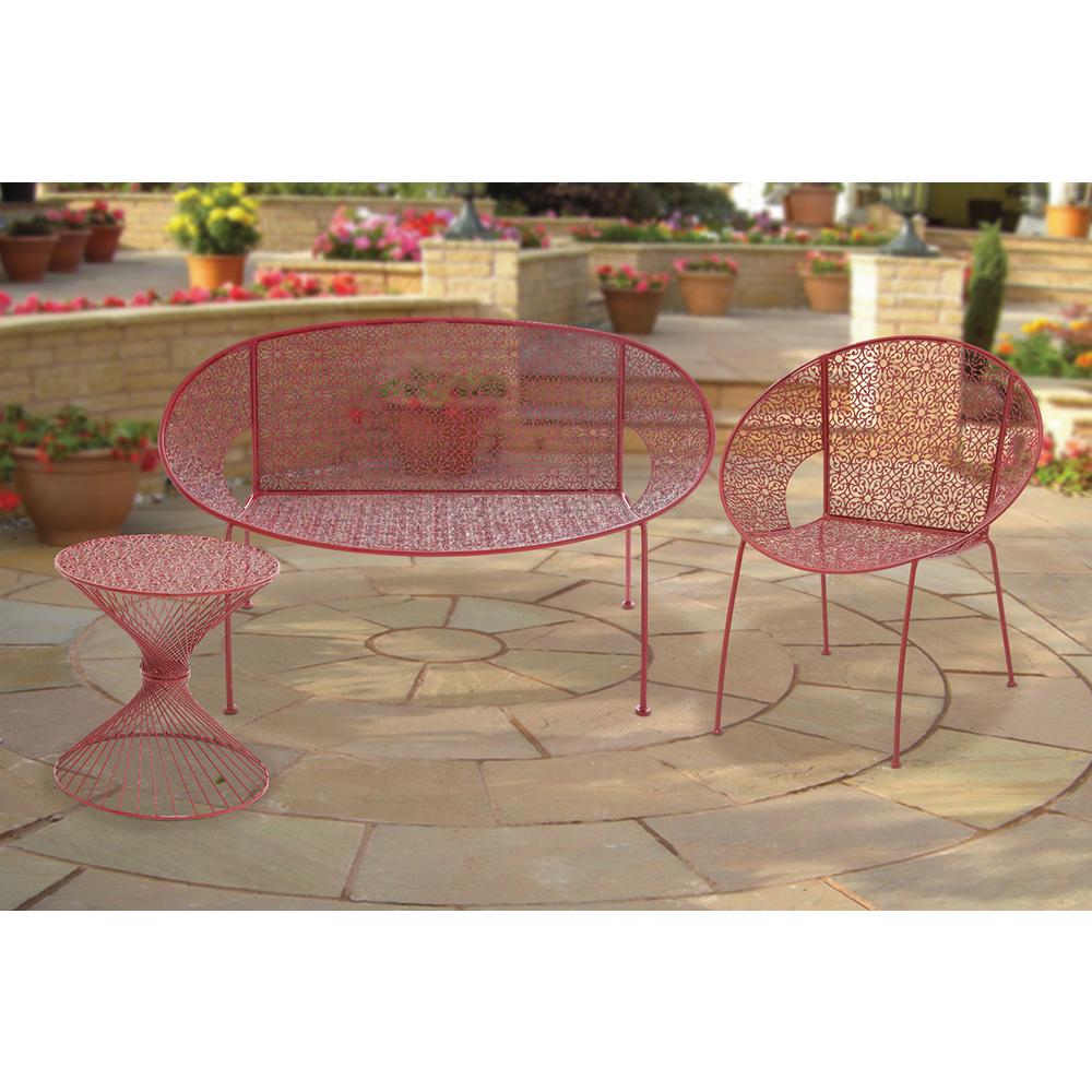 ZUO Mom Nesting PolyCement Stone Outdoor Patio Accent Table703758