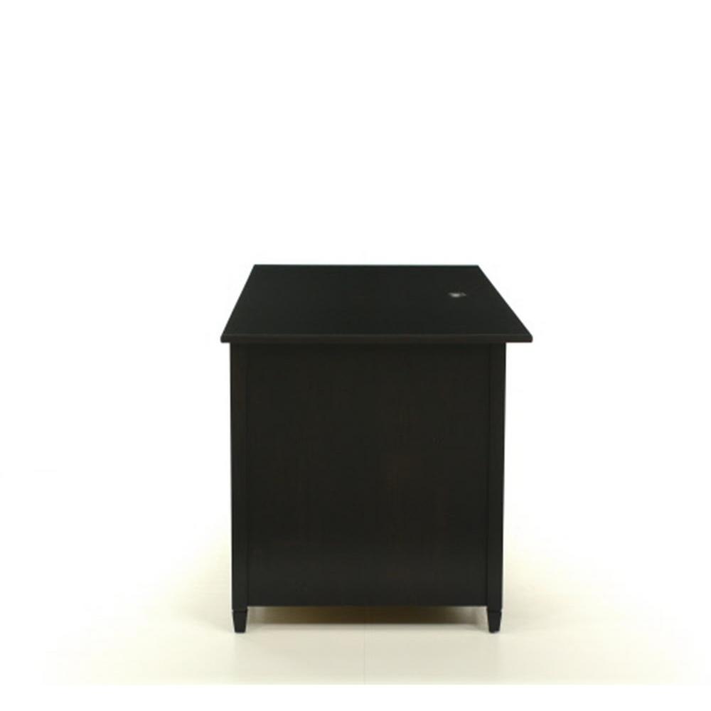 Sauder Edge Water Estate Black Desk 409042 The Home Depot Sauder Edge Water Estate Black Desk