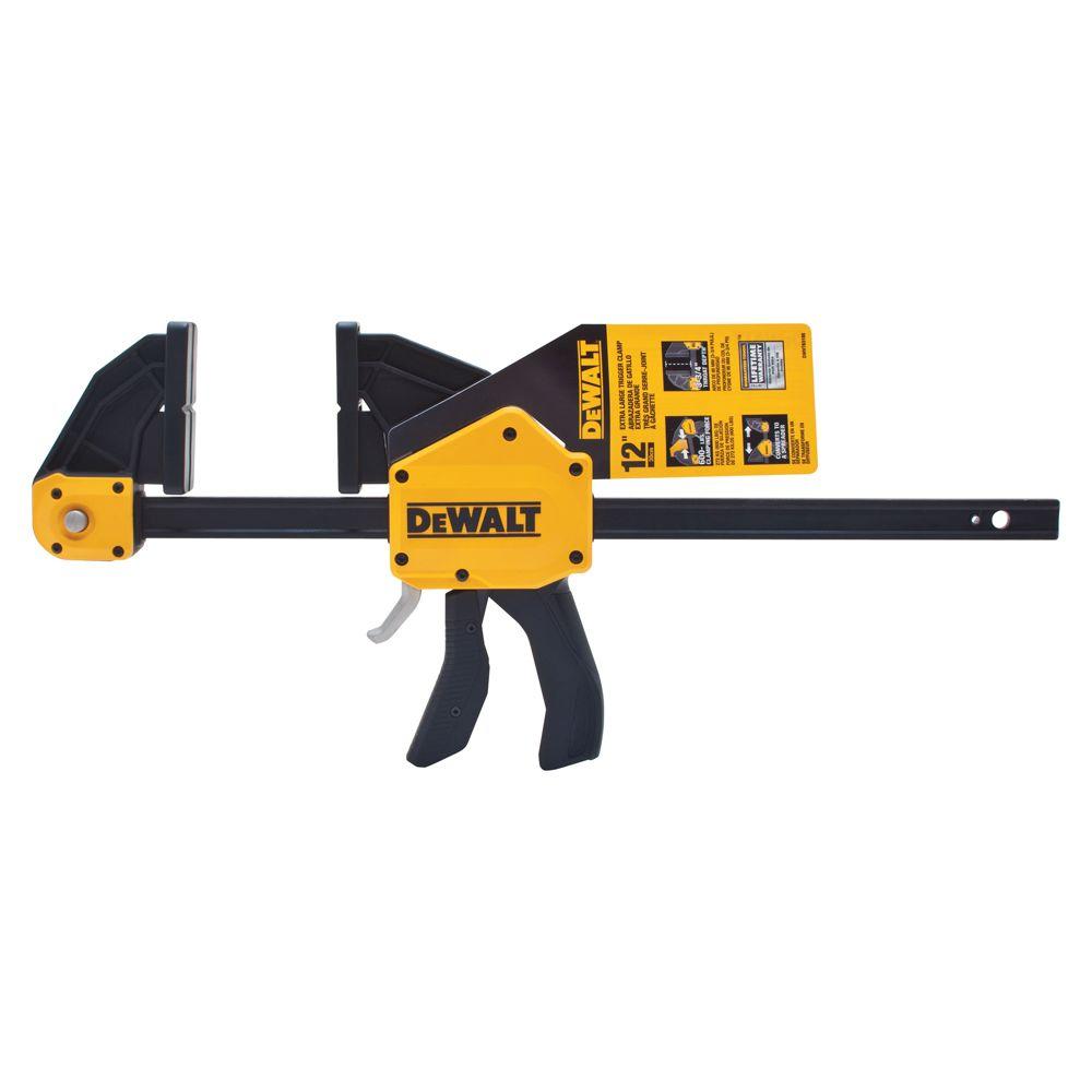 DEWALT 12 in. Large Trigger Clamp-DWHT83193 - The Home Depot