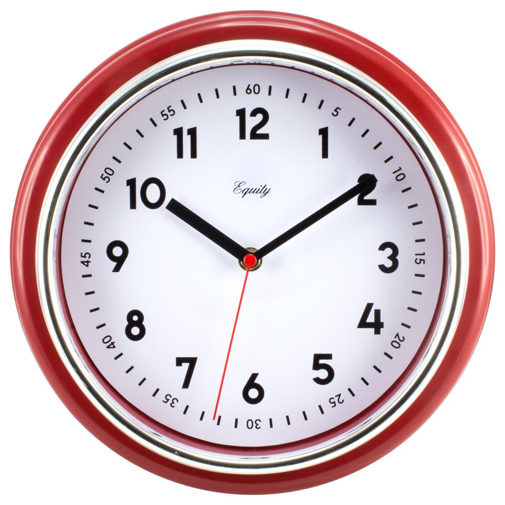 red equity by la crosse wall clocks 20867 64_1000