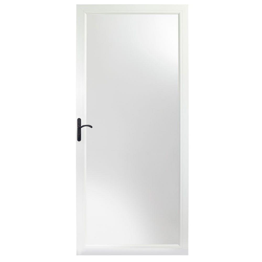Storm Doors Exterior The Home Depot