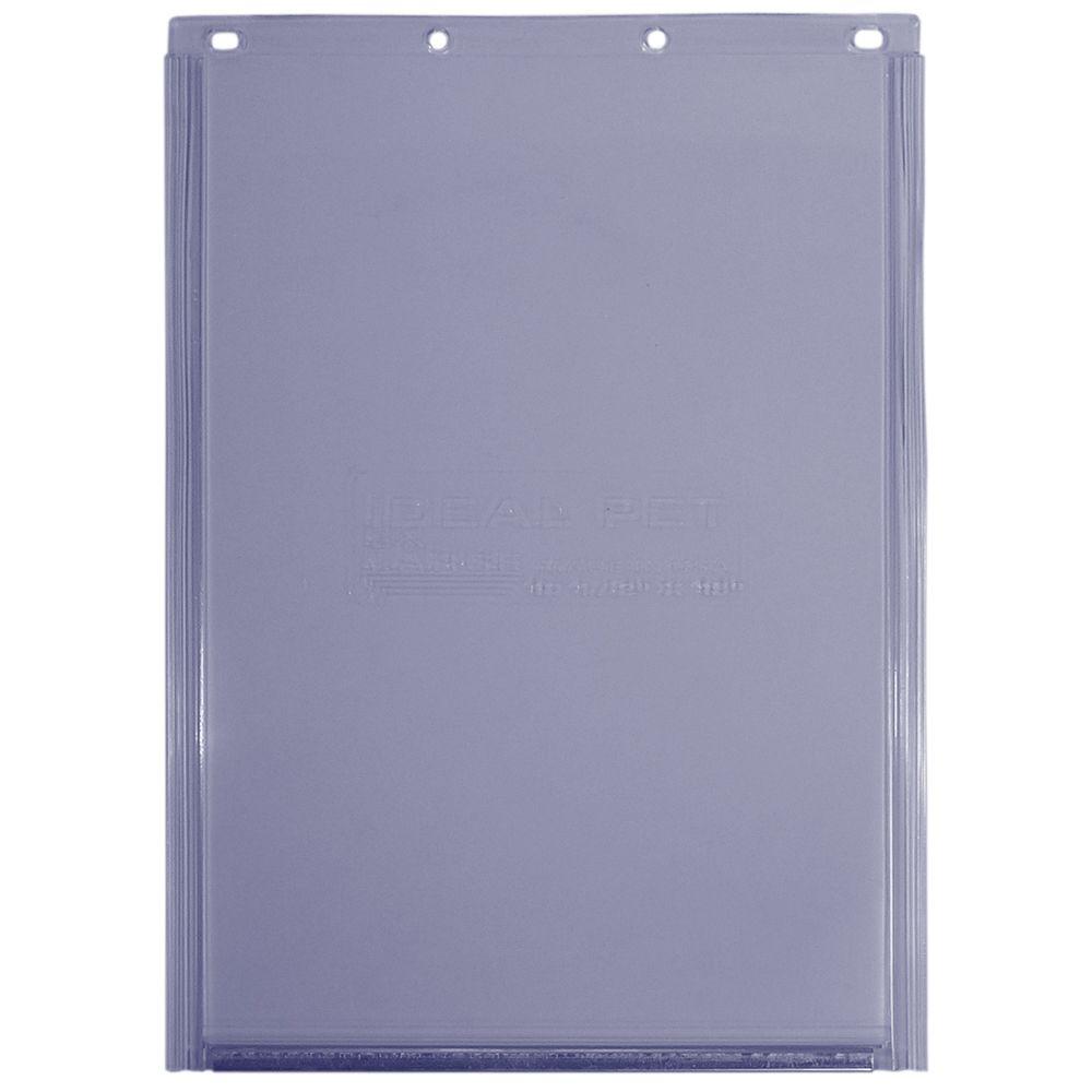 dog door replacement flap large