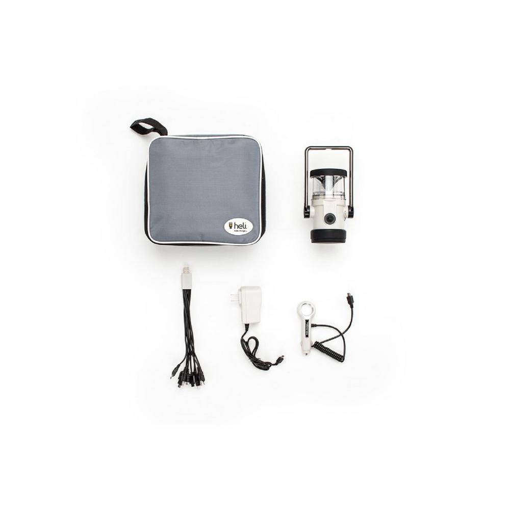 Heli 4400 Home and Car Kit AC Wall Adapter/10-in-1/DC Car Charger LED...