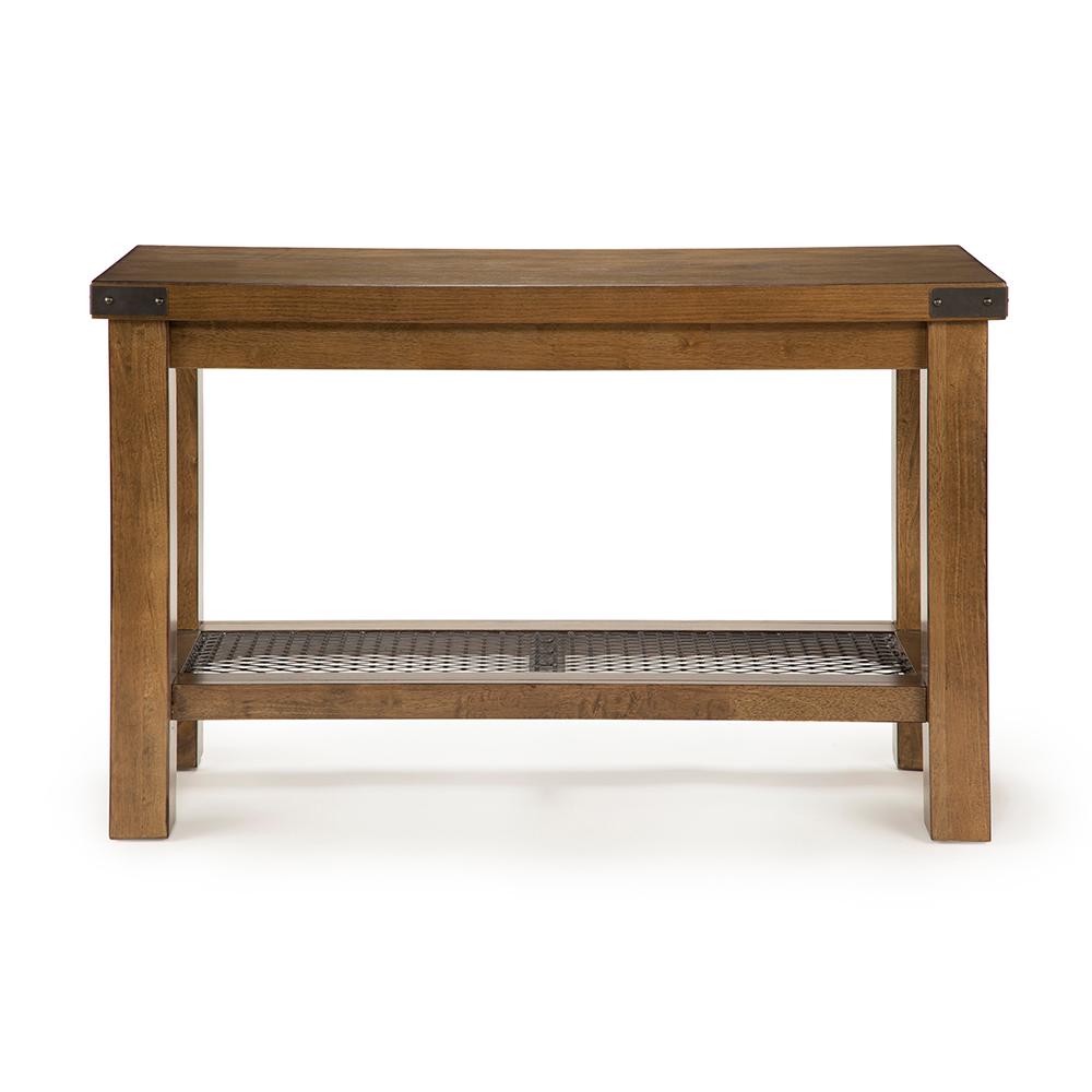 Hailee Dark Brown Oak Sofa Table Hailee Dark Brown Oak Sofa Table
