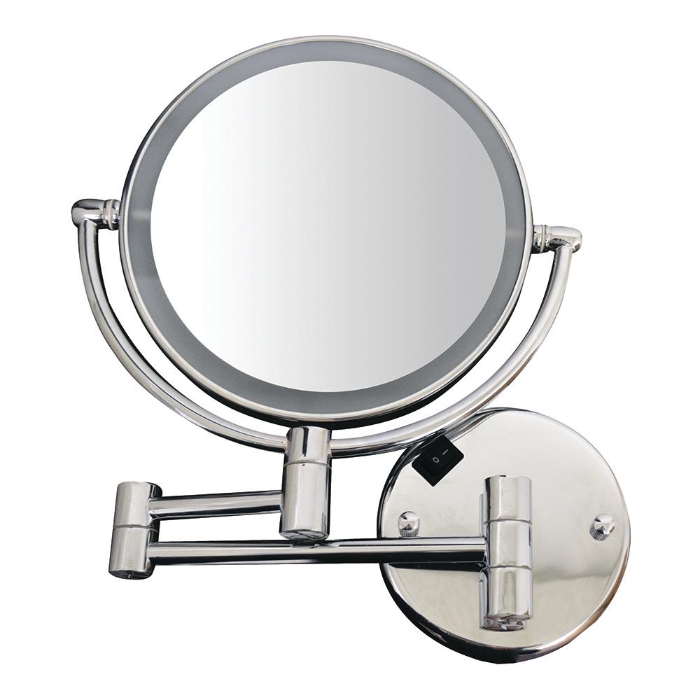Chrome Swing Arm Mirror Framing Kits Bathroom Mirrors The Swing Arm Mirror Framing Kits