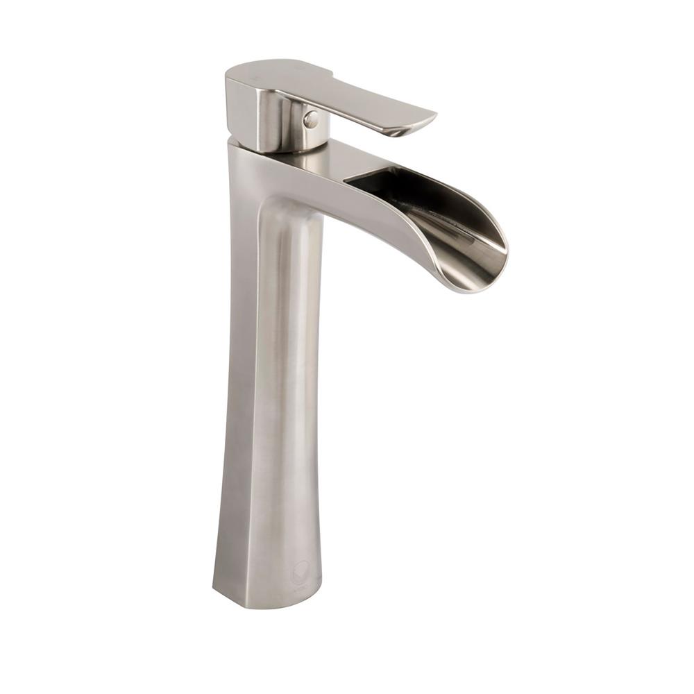 VIGO Niko Single Hole Single-Handle Vessel Bathroom Faucet ...