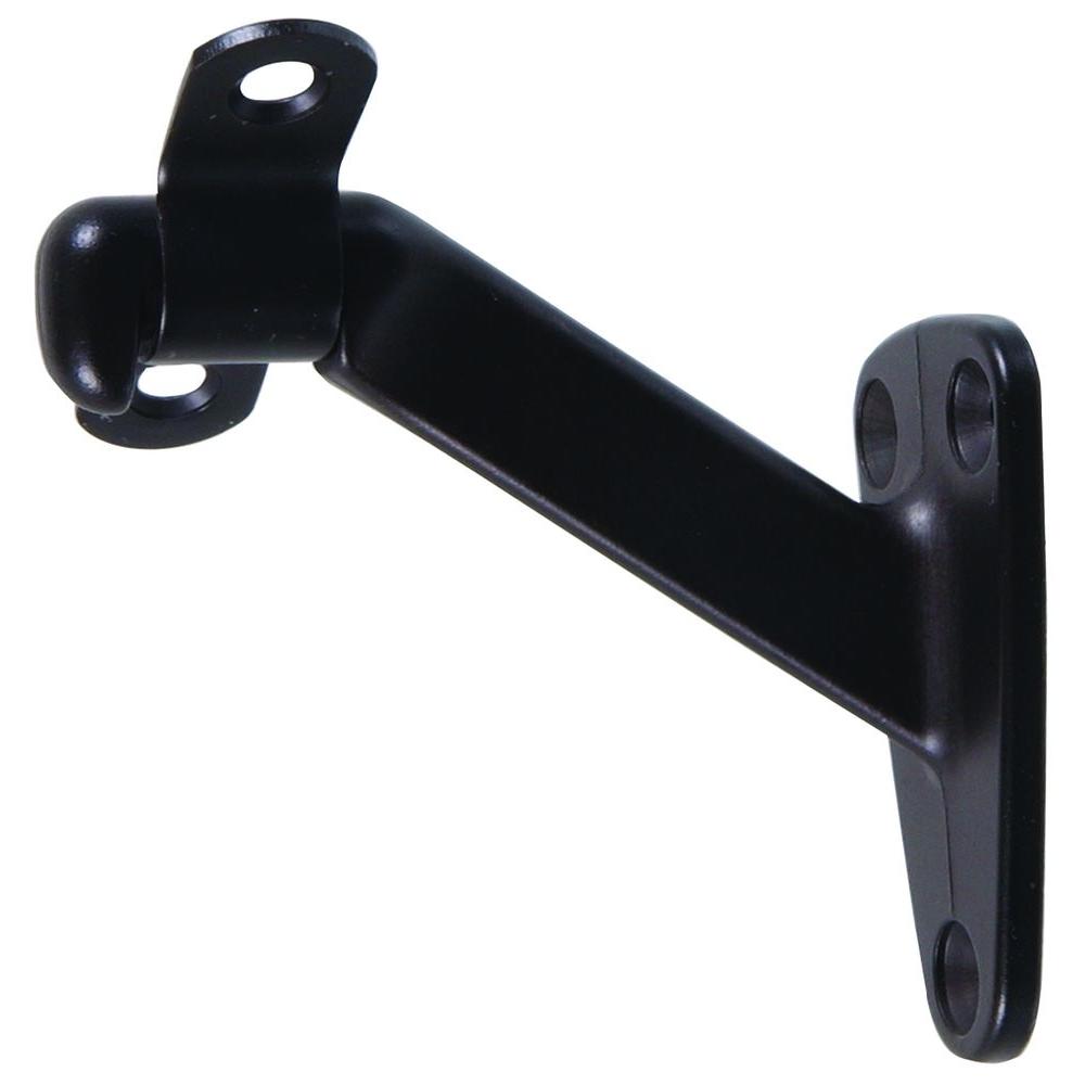 Hardware Essentials OilRubbed Bronze Heavy Duty Handrail Bracket (5