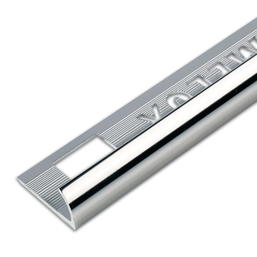 Homelux 1/4 in. x 6 ft. Metal Tile Edging11691602 The Home Depot