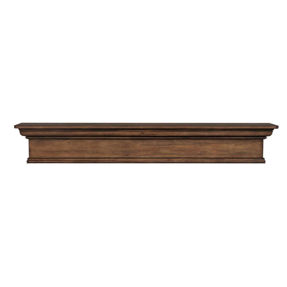 Savannah 60 In X 9 Taos Cap Shelf Mantel