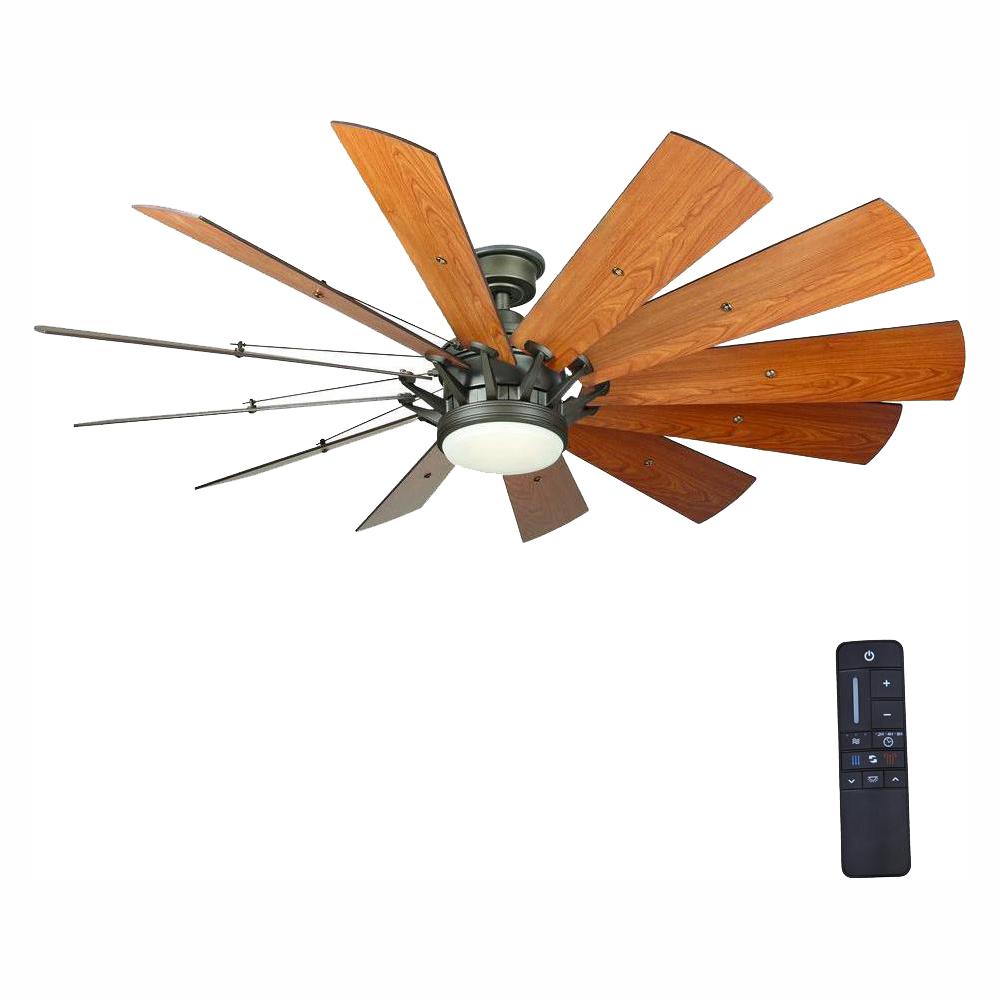 Large Ceiling Fans Lighting The Home Depot Large Ceiling Fans Lighting The