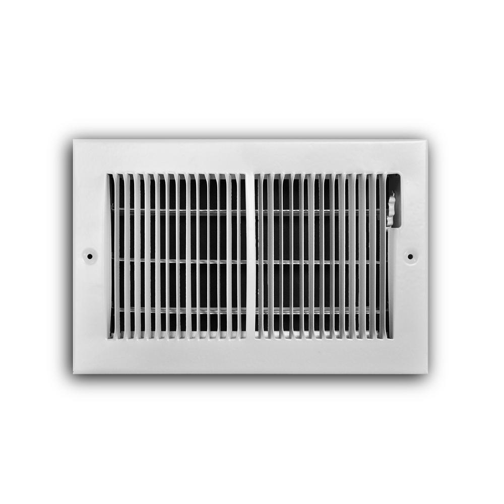 Registers & Grilles HVAC Parts & Accessories The Home Depot