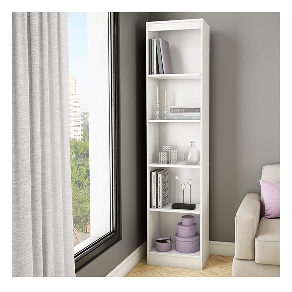 South S As 5 Shelf Bookcase In Pure White 7250758 The Home South S As 5 Shelf Bookcase In Pure White 7250758 The Home Depot