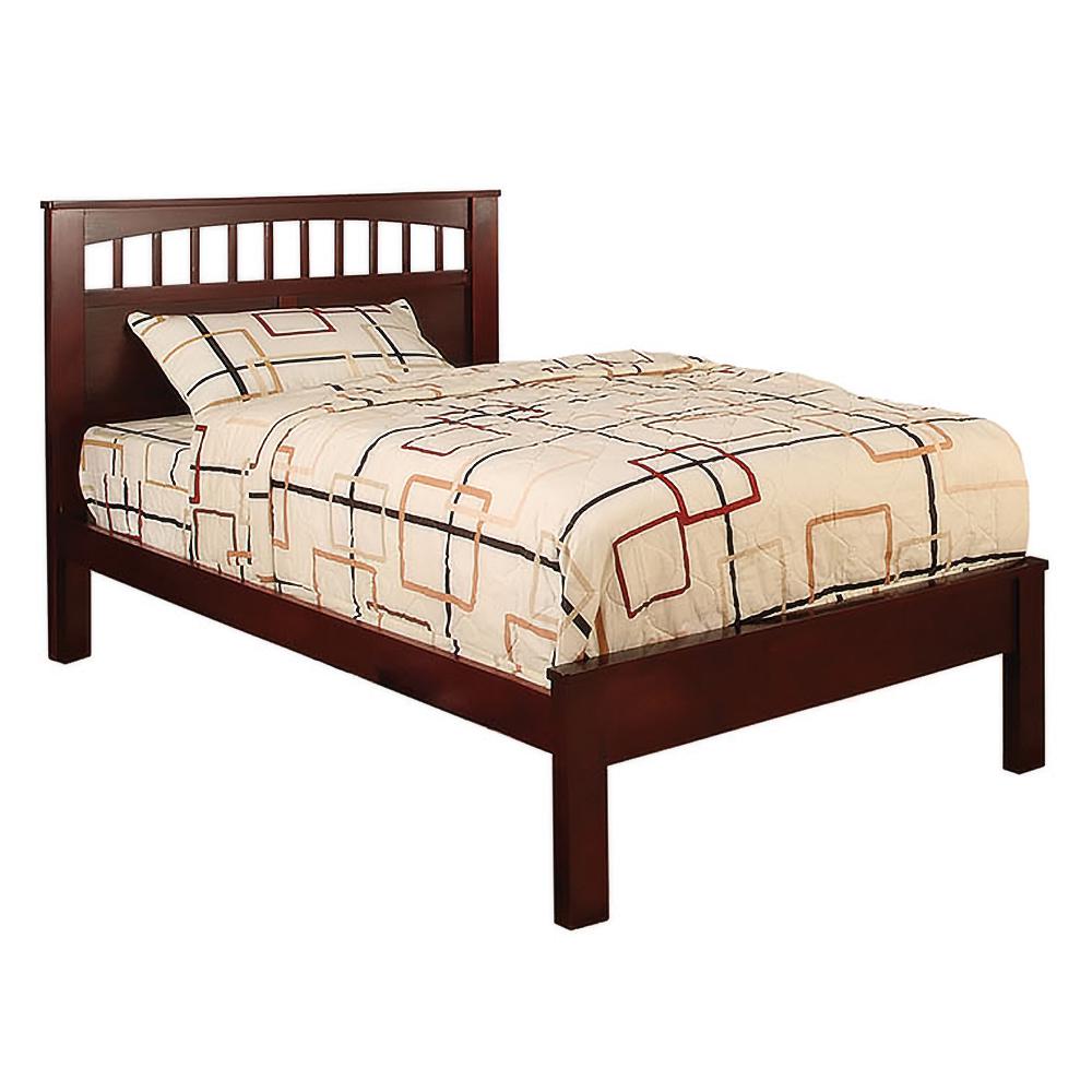 William's Home Furnishing Carus Cherry Full Bed-CM7904CH-F-BED - The ...