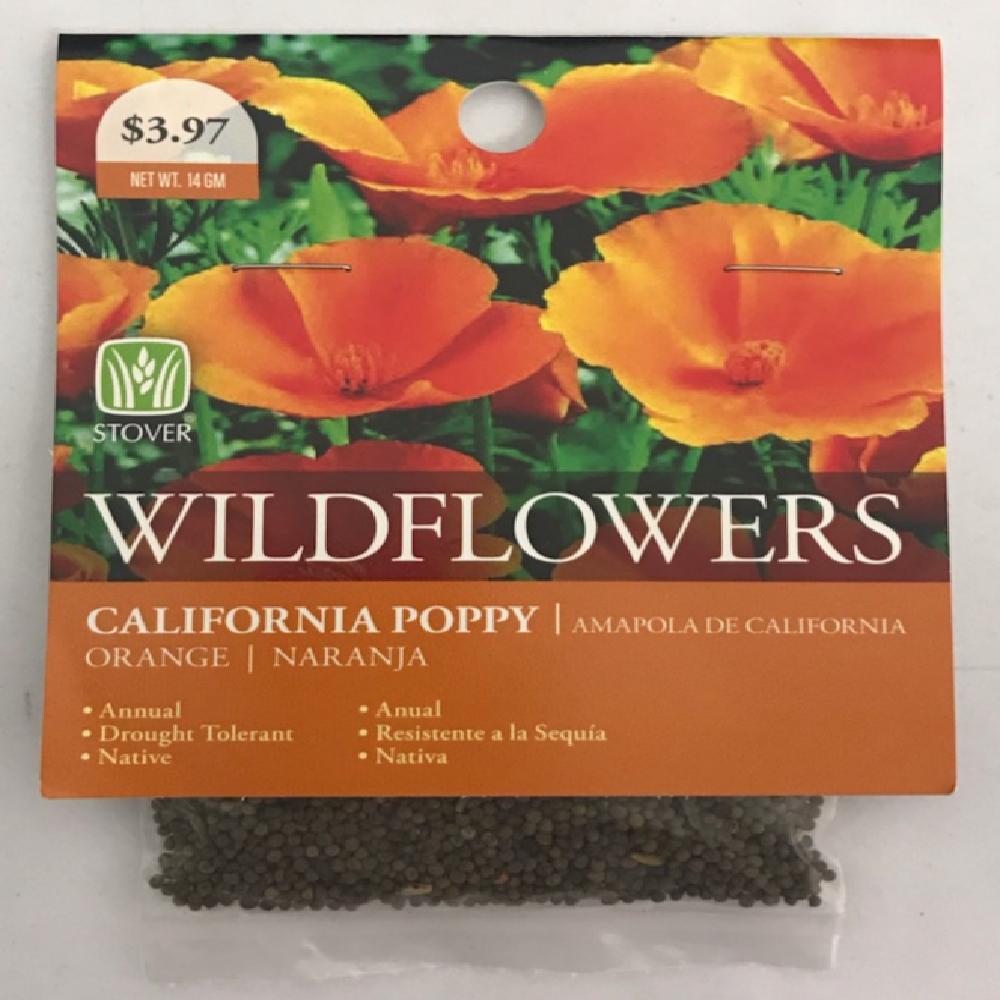 Stover California Poppy Seed 79010 6 The Home Depot