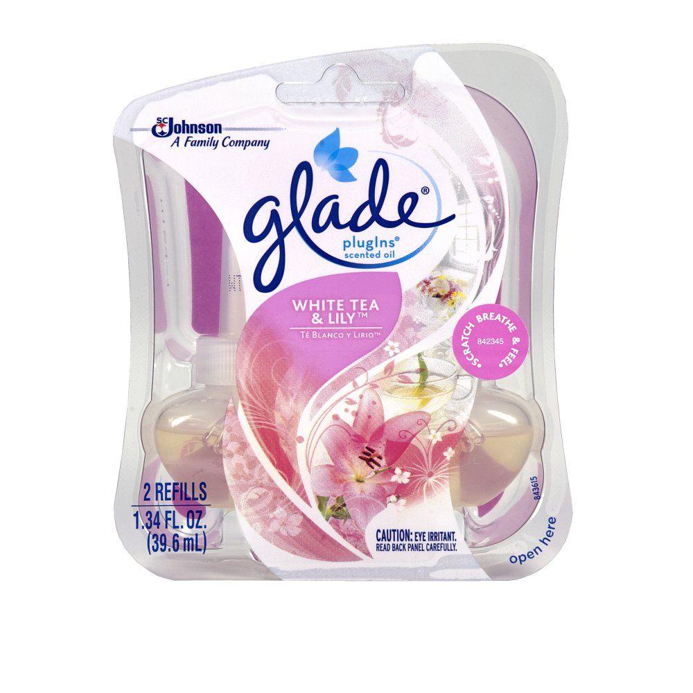 Glade PlugIns 0.67 oz. White Tea and Lily Scented Oil