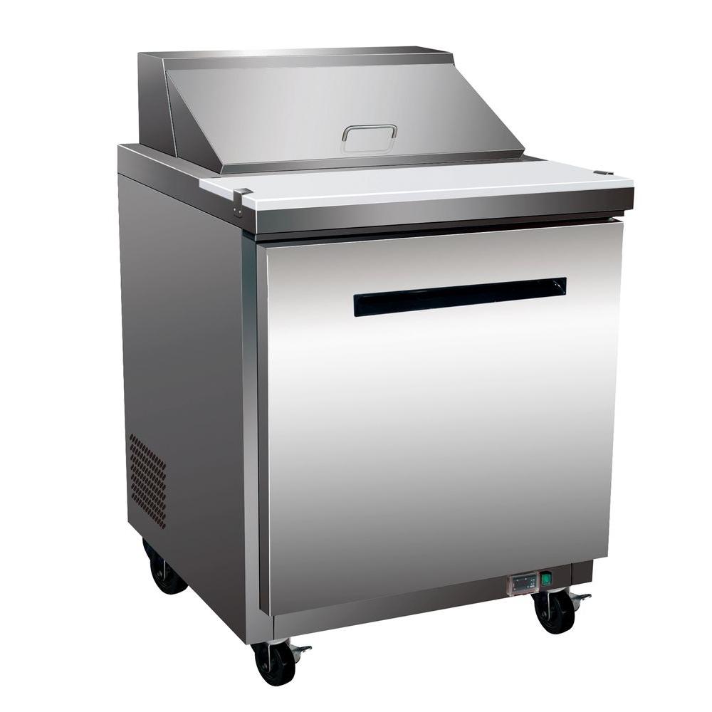 Maxx Cold XSeries 7 cu. ft. Commercial Refrigerator in Stainless Steel