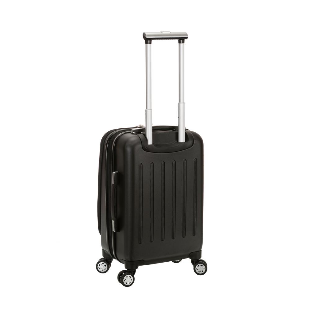 hardside carry on luggage with laptop compartment