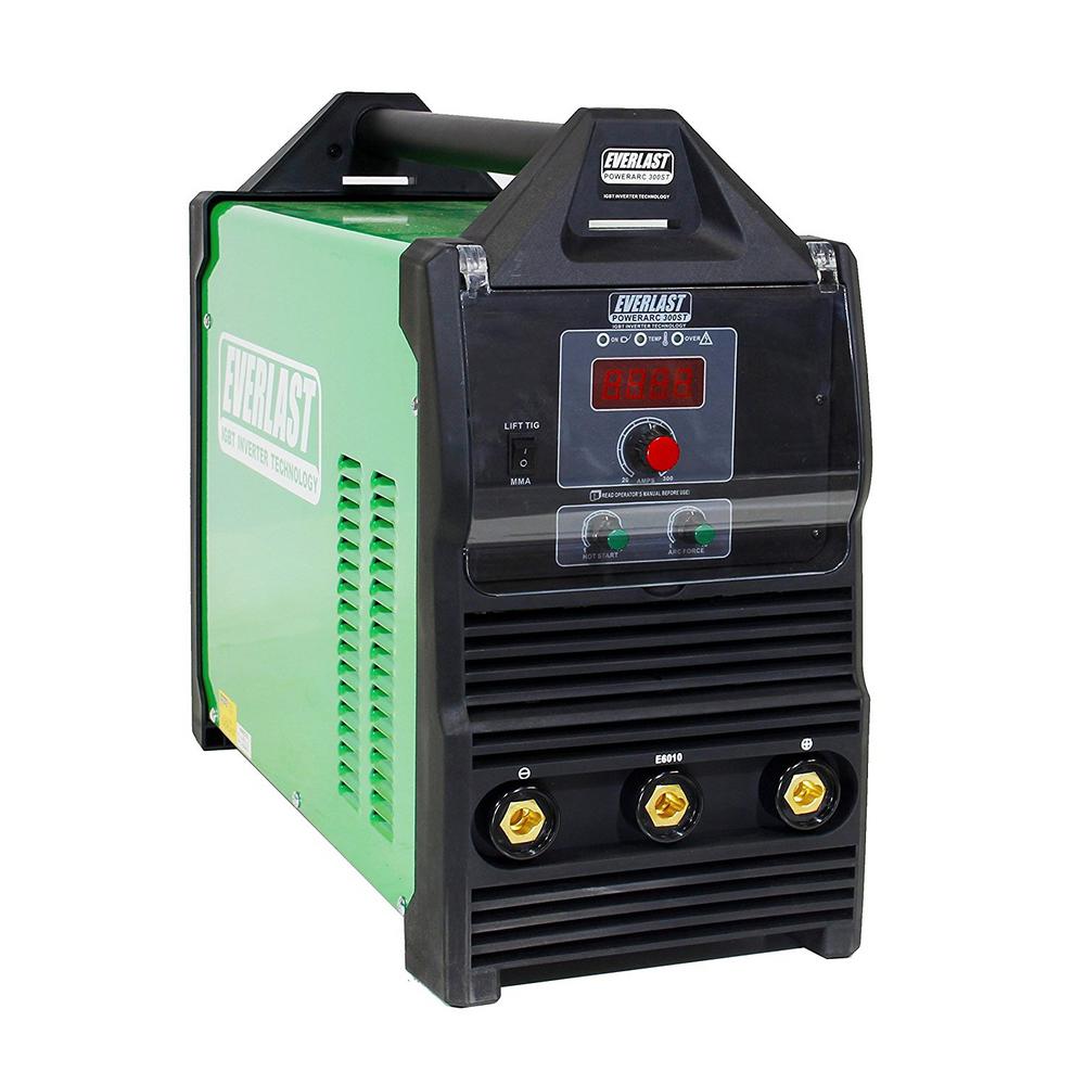 Everlast 300 Amp PowerARC 300 IGBT Inverter DC Stick/TIG Welder with