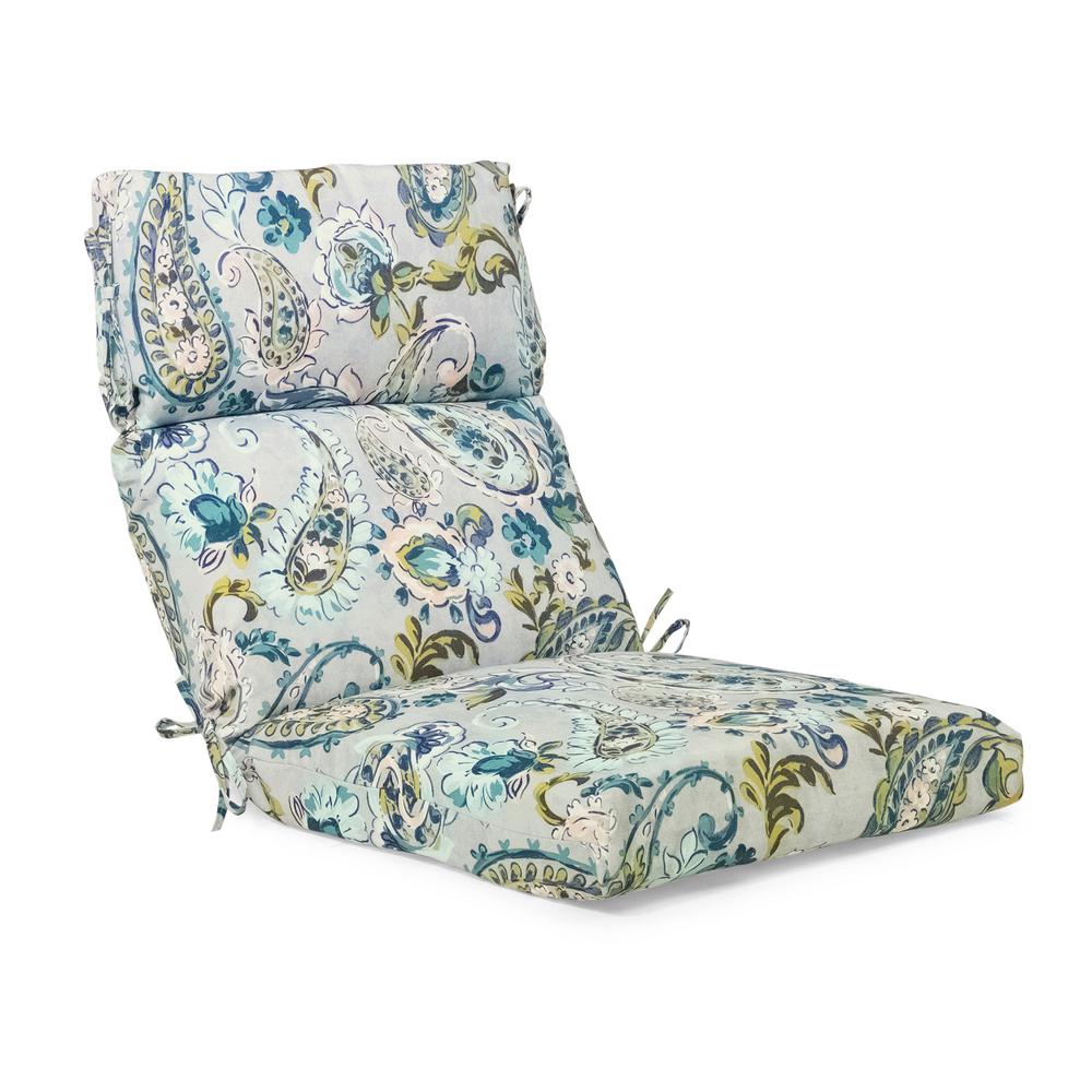 paisley chair cushions