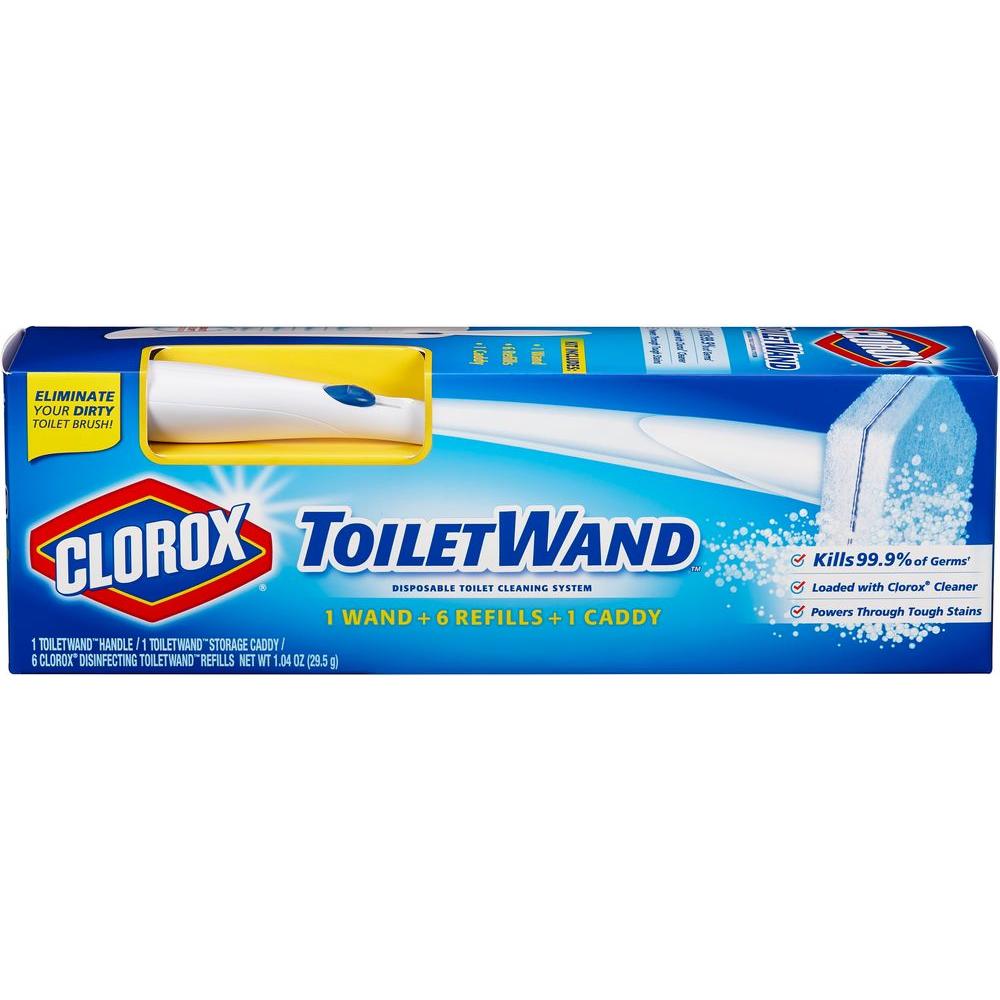 clorox toilet