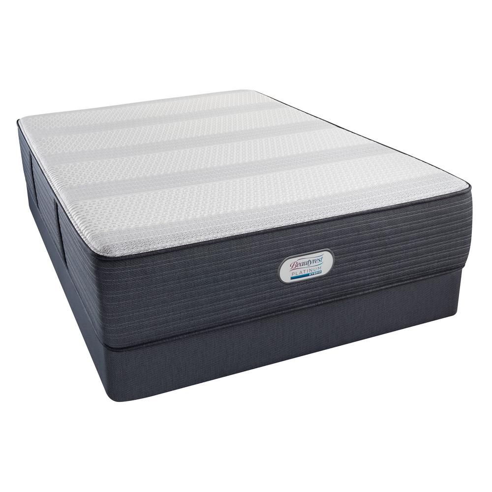 Twin XL Plush Mattresses Bedroom Furniture The Home Depot