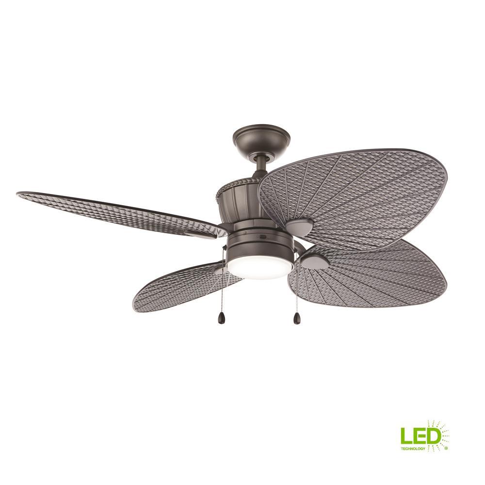Wet Rated Ceiling Fans Lighting The Home  Depot