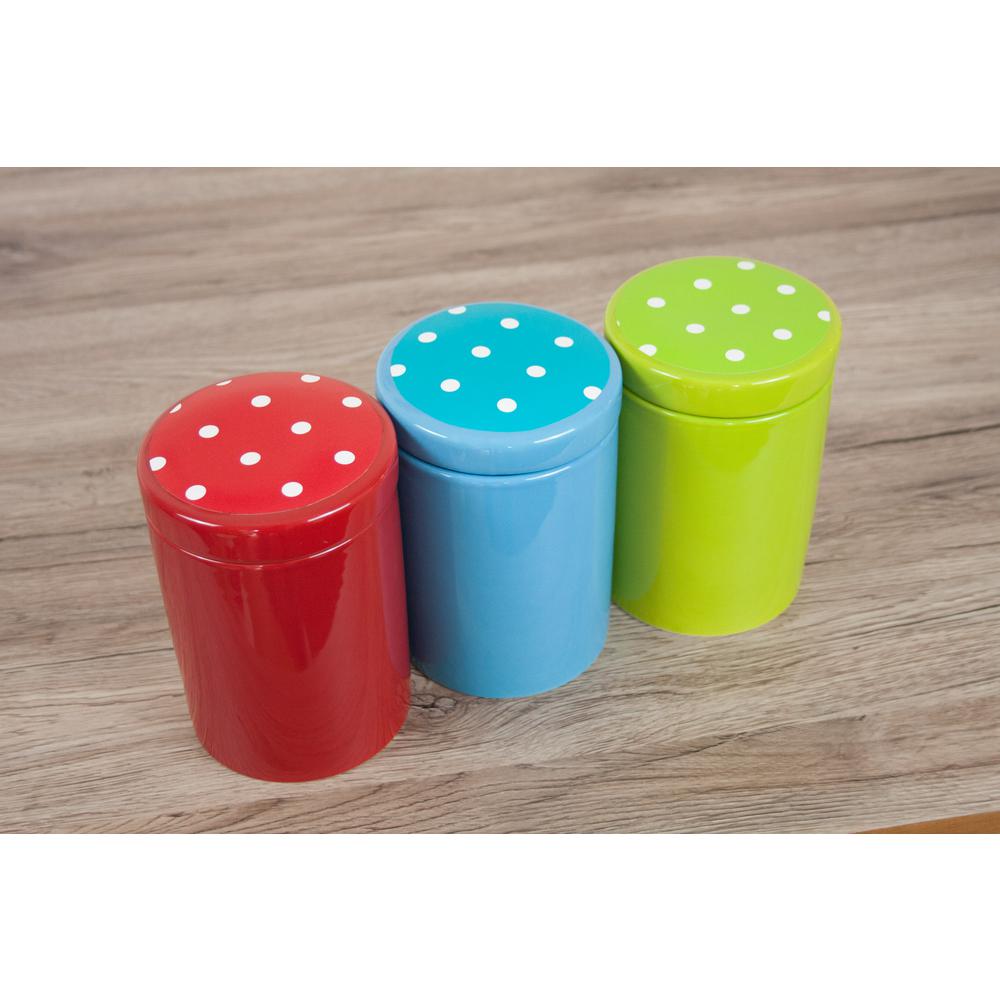 D C FIX POLKA DOT CYAN WHITE SPOTS DOTS STICKY BACK PLASTIC SELF ADHESIVE VINYL