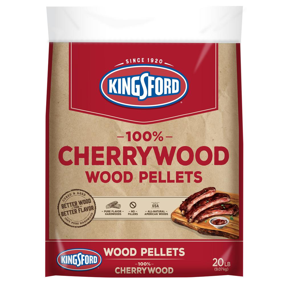 cherry wood pellets