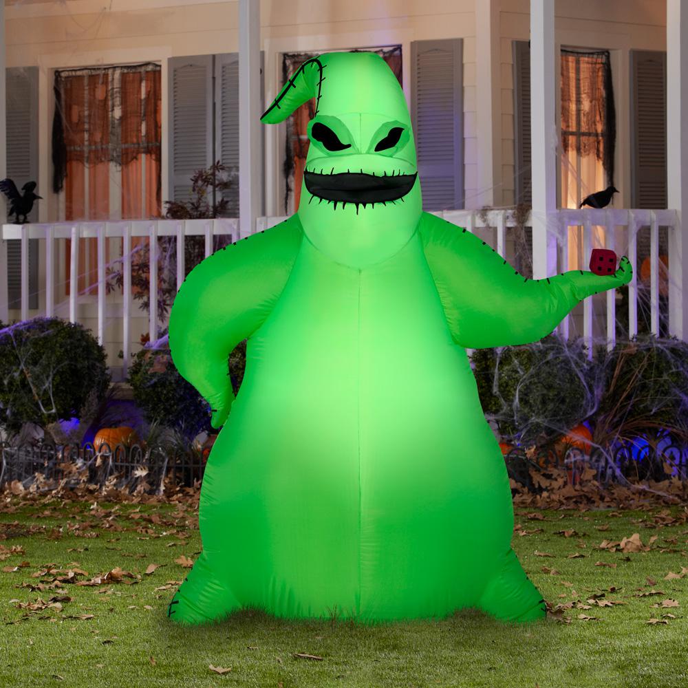 Nightmare Before Christmas Halloween Decorations Outdoor The