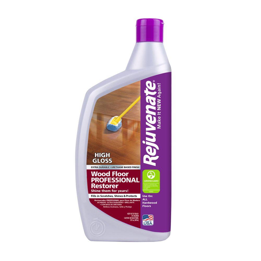 Rejuvenate 32 Oz Professional High Gloss Wood Floor Restorer