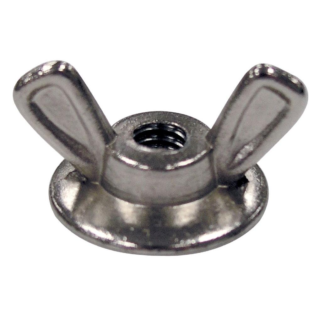 UPC 008236857023 product image for Wing Nuts: The Hillman Group Fasteners 1/4 - 20 in. Watered Wing Nut (200-Pack)  | upcitemdb.com