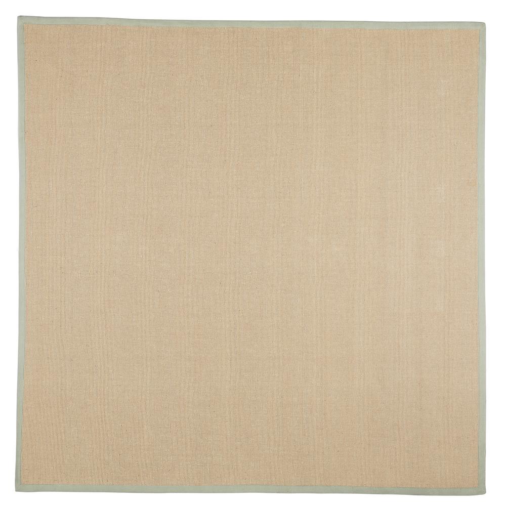  Home  Decorators  Collection  Washed Jute  Lichen 8 ft x 8 ft 