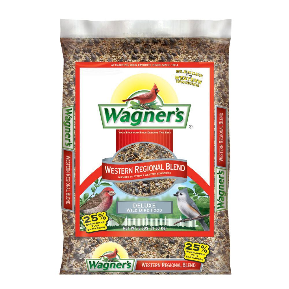 Wagner's 8 lb. Western Regional Blend Wild Bird Food62013 The Home Depot