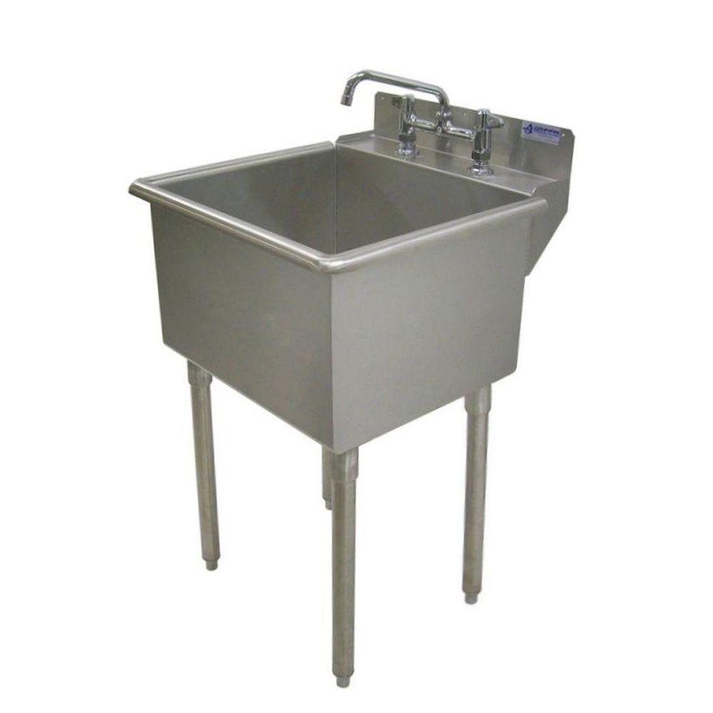 Griffin Products Lt Series 24x24 Stainless Steel Freestanding 2