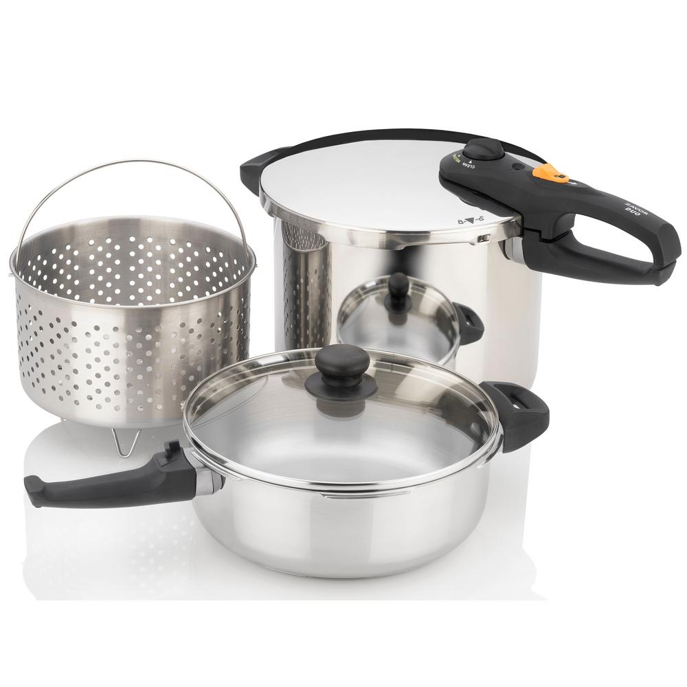 pressure cooker set of 2