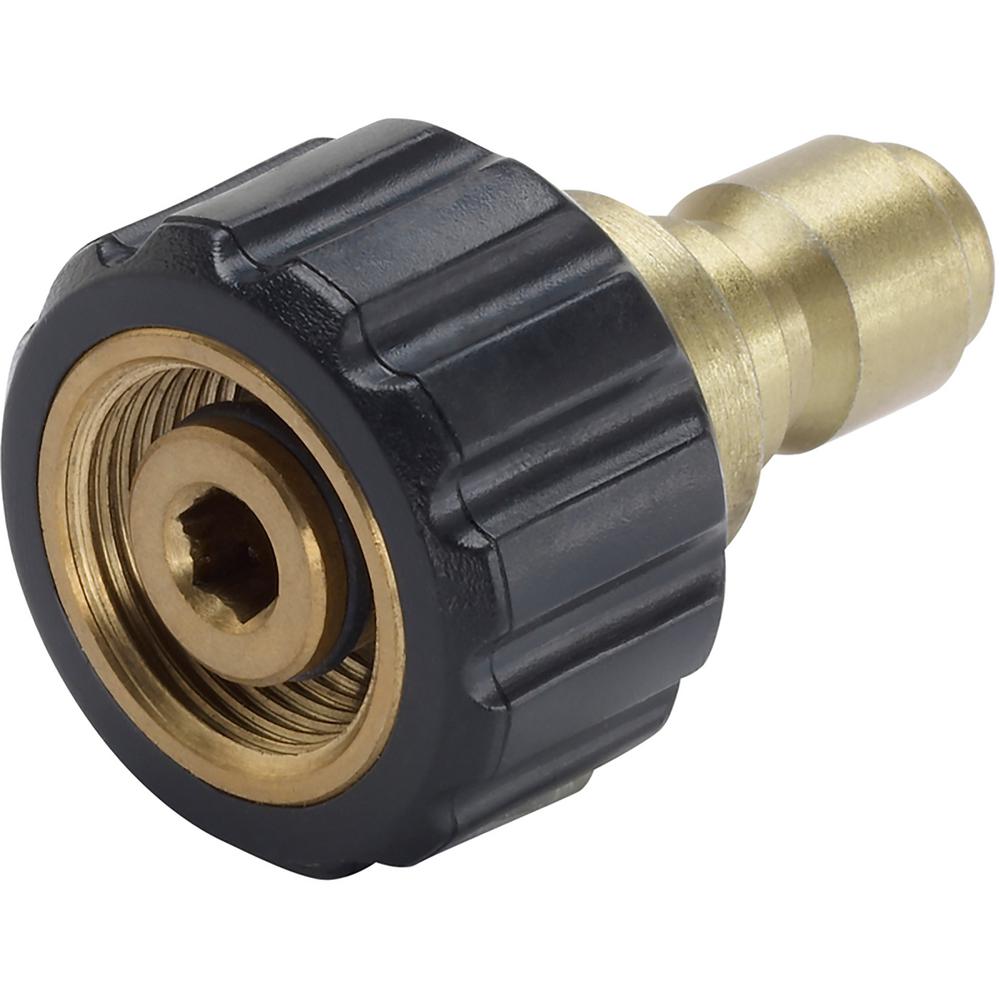 Pressure Washer HOSE CONNECTOR 15mm Female 3//8 Quick release plug adapter