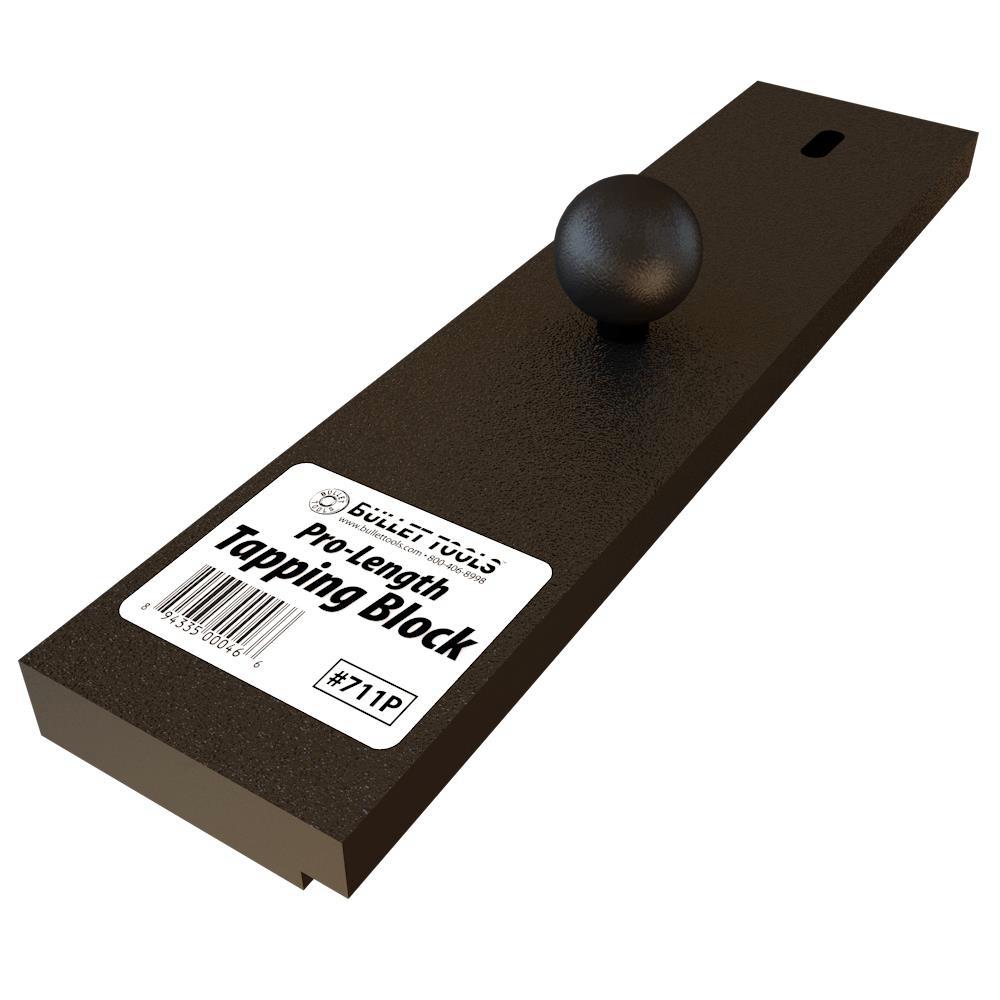 Bullet Tools Pro Length Flooring Tapping Block 711p The Home Depot