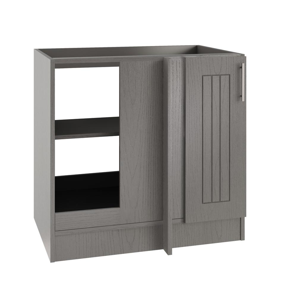 Weatherstrong Assembled 39x34 5x24 In Blind Outdoor Base Corner