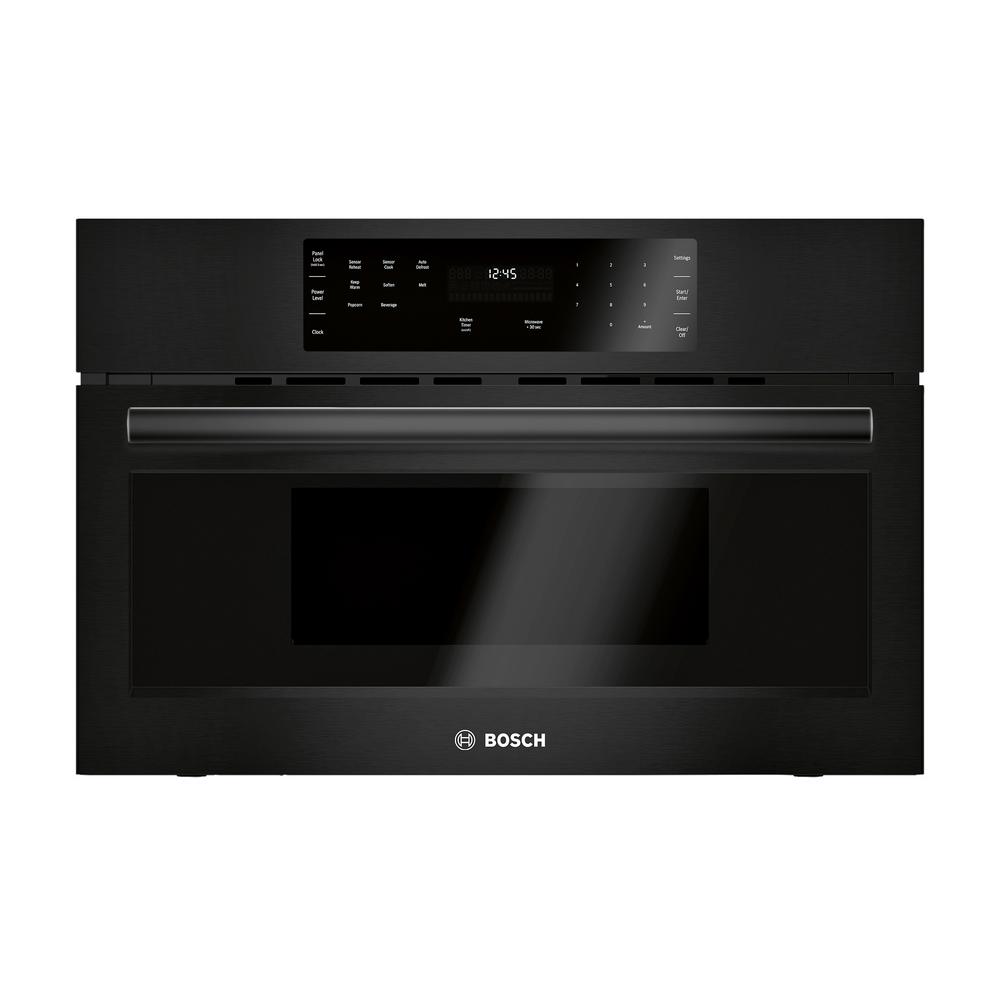Bosch 500 Series 30 in. 1.6 cu. ft. BuiltIn Microwave in Black with