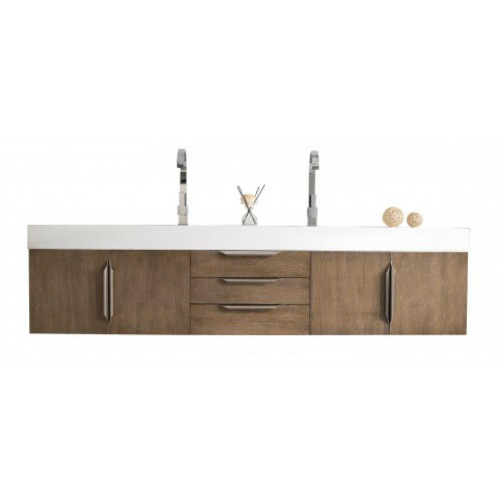 James Martin Signature Vanities Mercer Island 72 In W Double Vanity James Martin Signature Vanities Mercer Island 72 In W Double Vanity Latte Oak With