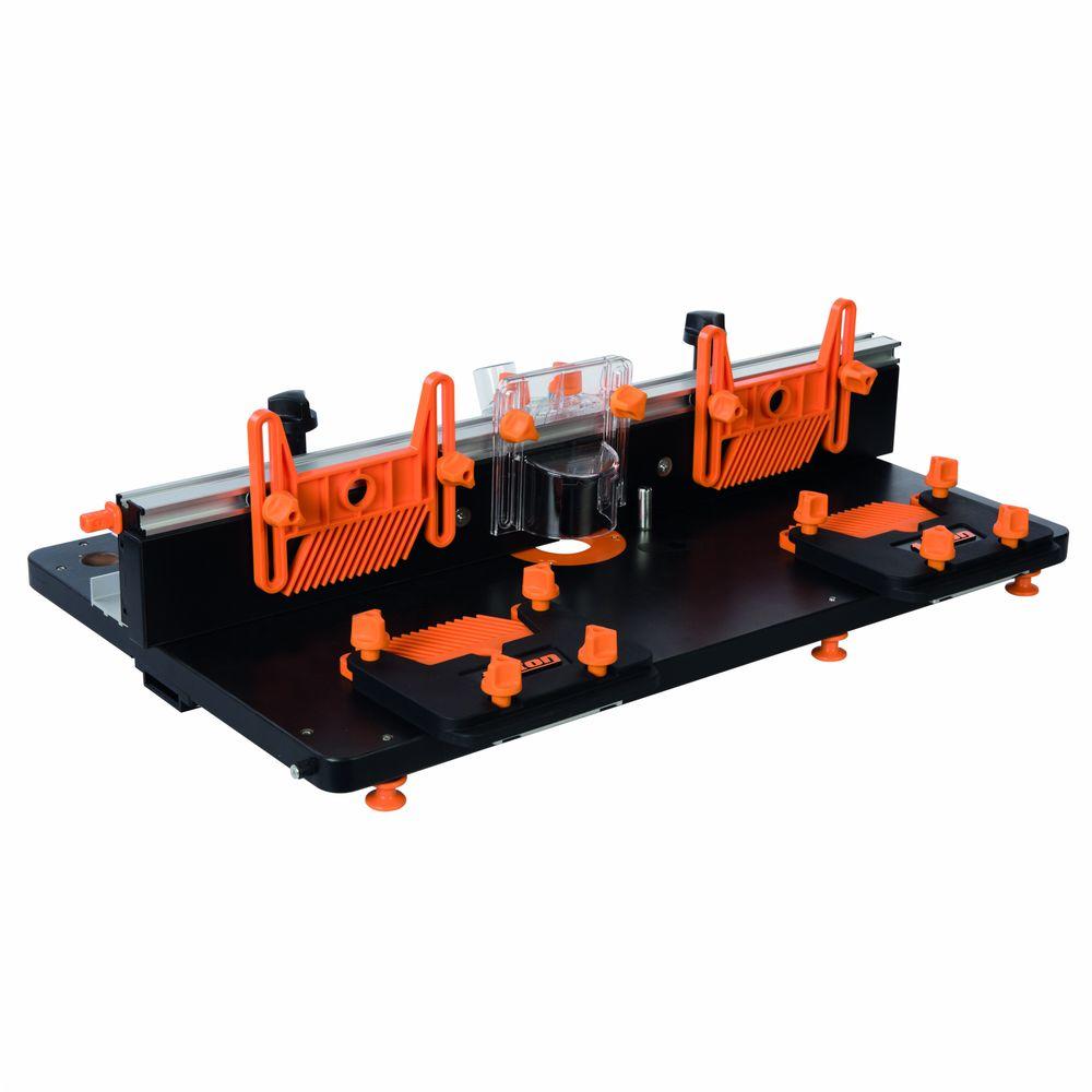 Triton Router Table Module for Use with WorkCentreTWX7RT001 The Home