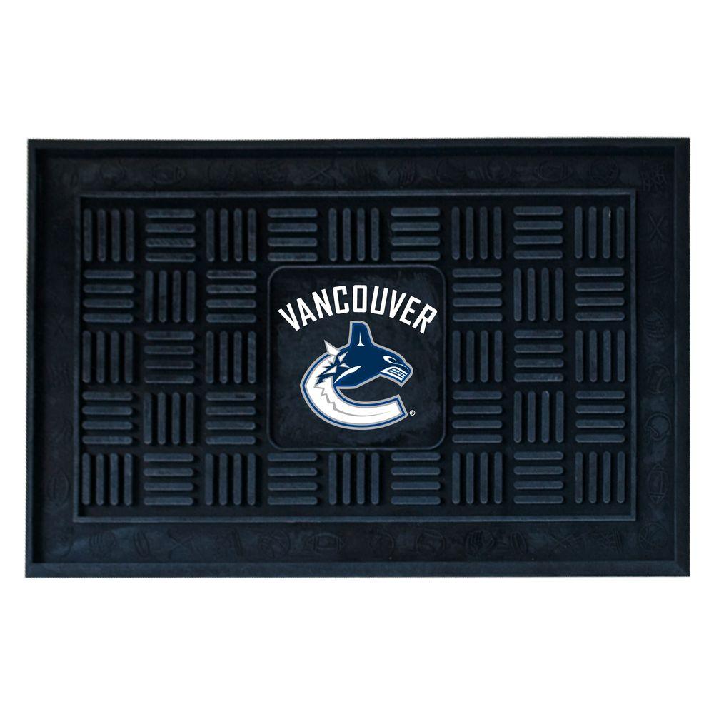 FANMATS Vancouver Canucks 18 in. x 30 in. Door Mat11469 The Home Depot