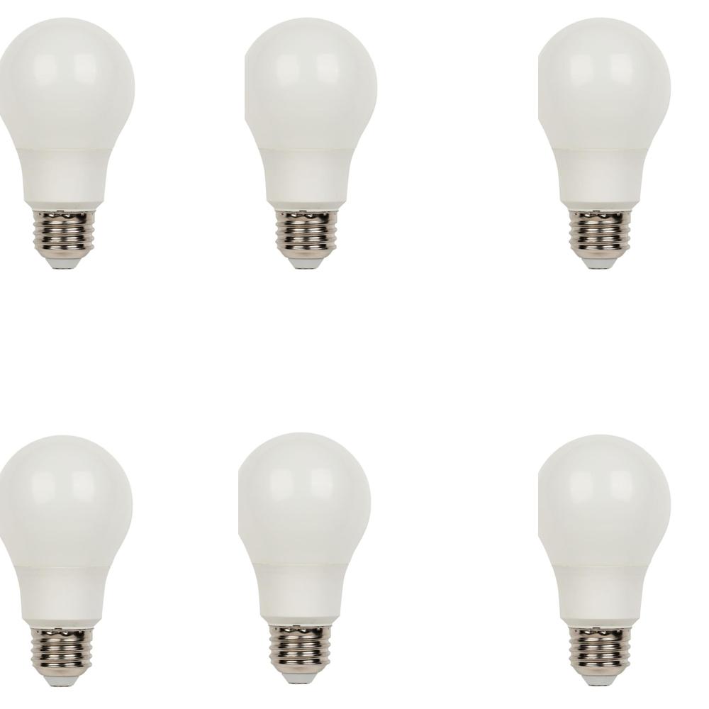 Westinghouse 60w Equivalent Bright White Omni A19 Dimmable Led Light Westinghouse 60w Equivalent Bright White Omni A19 Dimmable Led Light Bulb 6 Pack