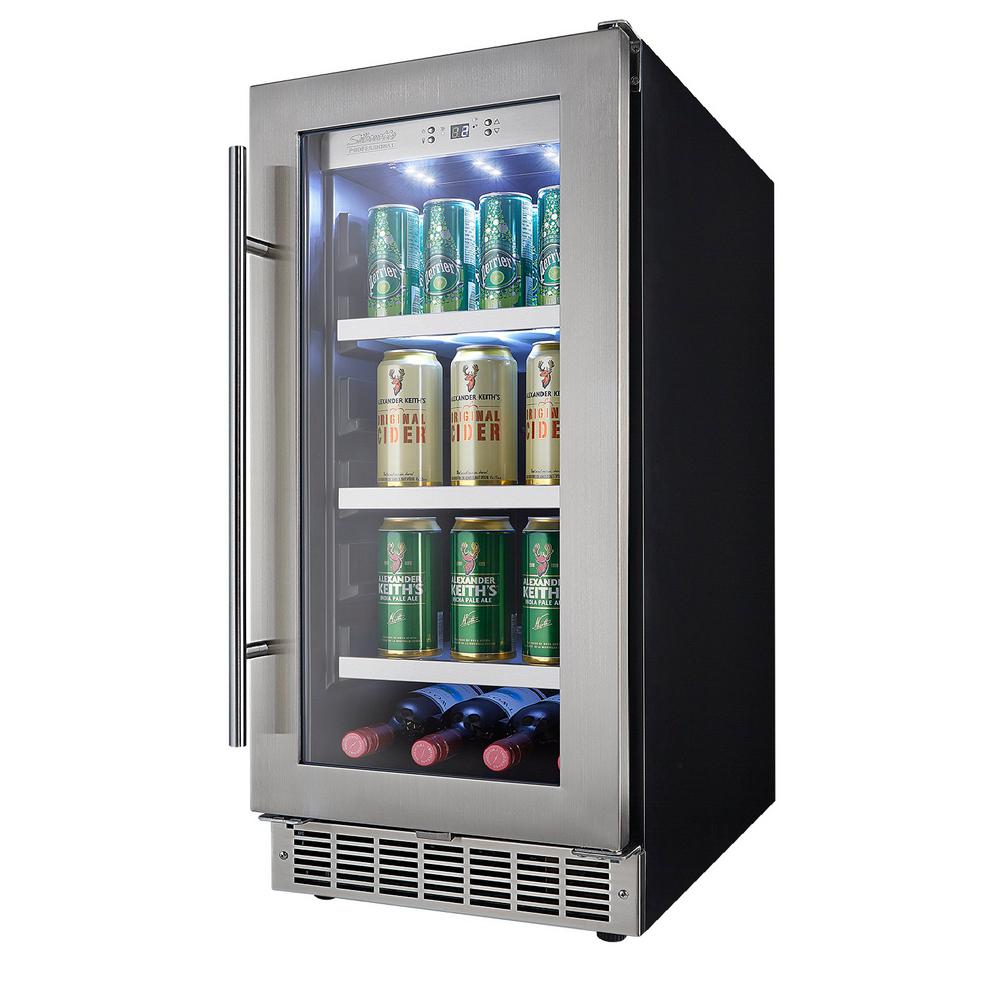 Danby Single Zone 15 In 66 Can Built In Beverage Center