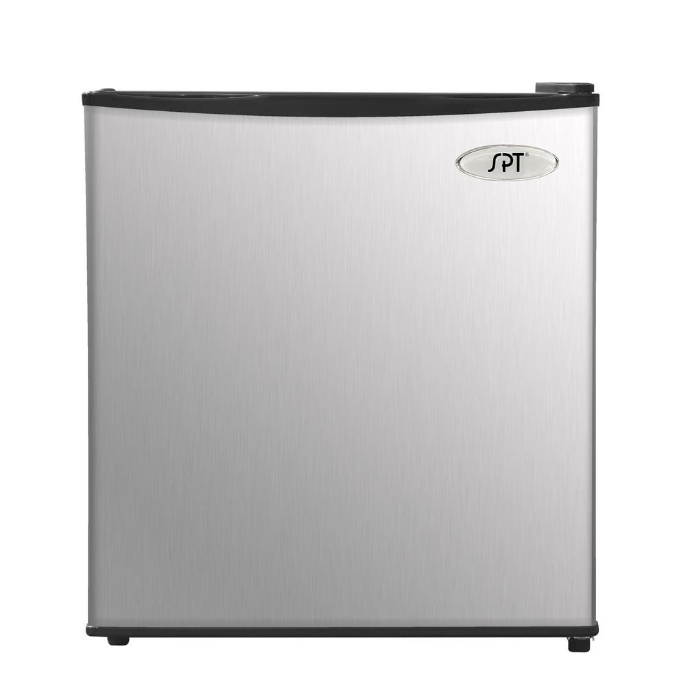Frigidaire 1.6 cu. ft. Mini Fridge in Stainless SteelEFR180 The Home