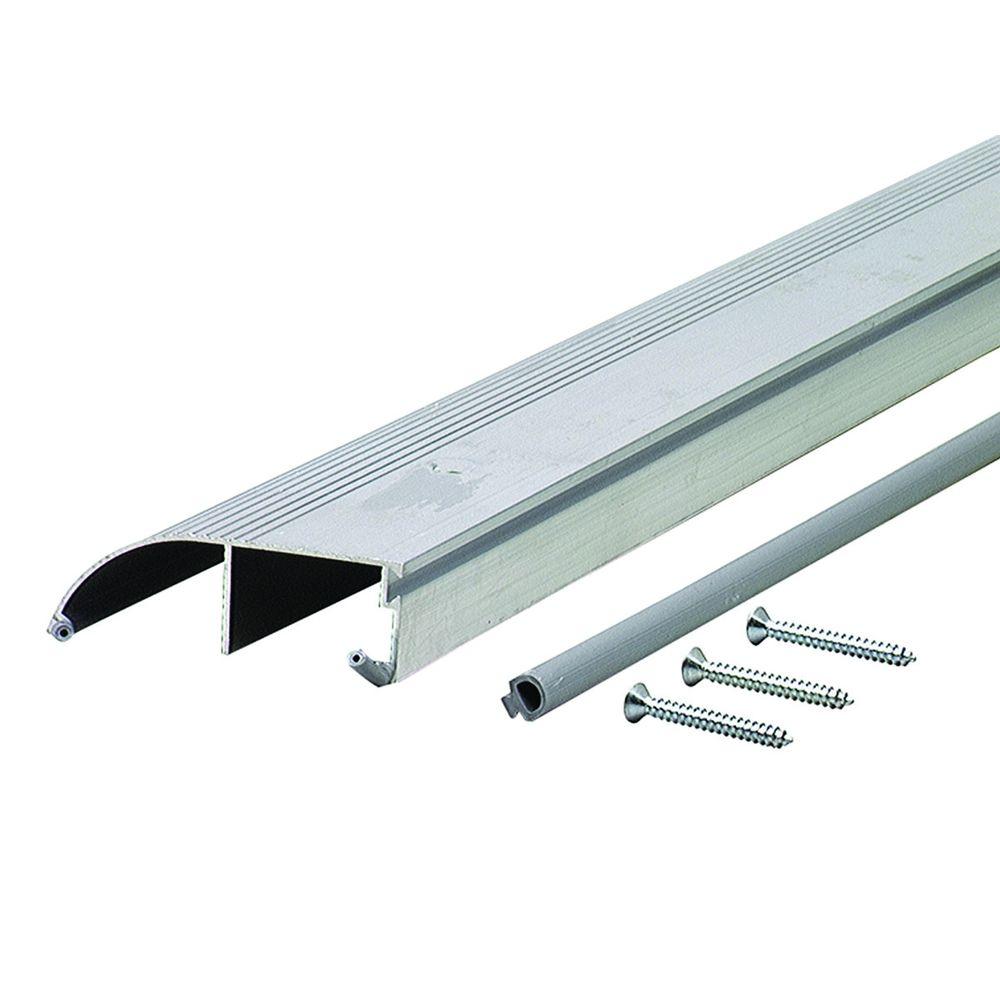M D Building Products Bumper 3 1 2 In X 73 1 2 In Aluminum