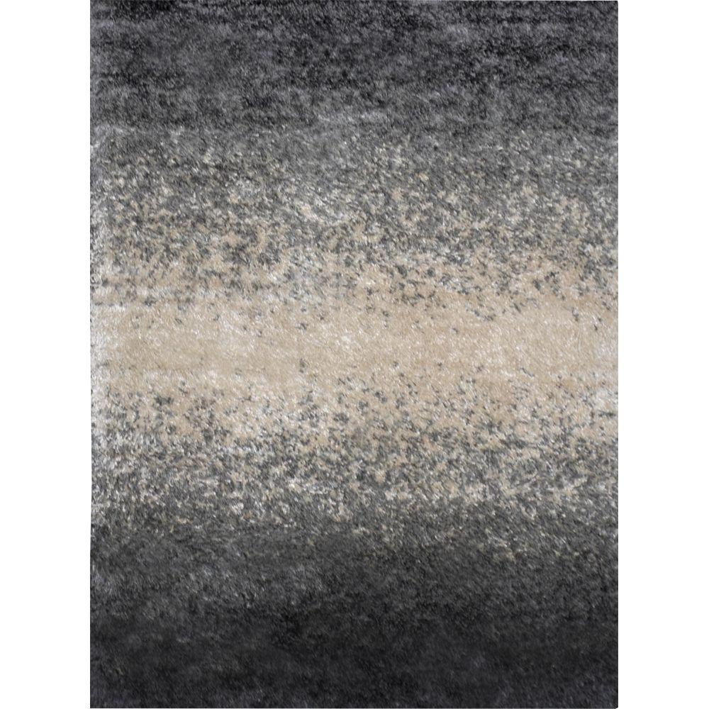 Home Dynamix Sizzle Gray/Beige 7 ft. 10 in. x 10 ft. 2 in. Indoor Area